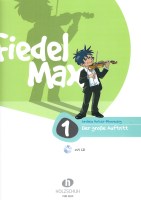 Der grosse Auftritt, Band 1 - Vorspielstücke für junge Streicher, Fiedel Max
